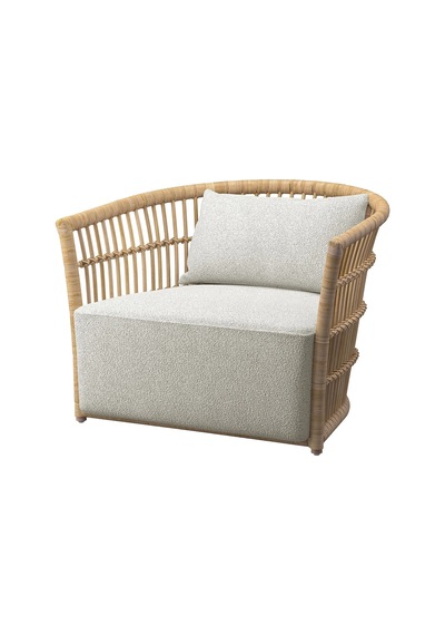 Ikea Gri Lüks Kanepe - Rattan Koltuk