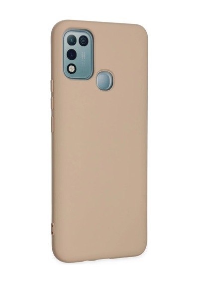 İnfinix Hot 10 Play Kılıf Nano İçi Kadife Silikon - Pudra 0.2M-Çok Renkli
