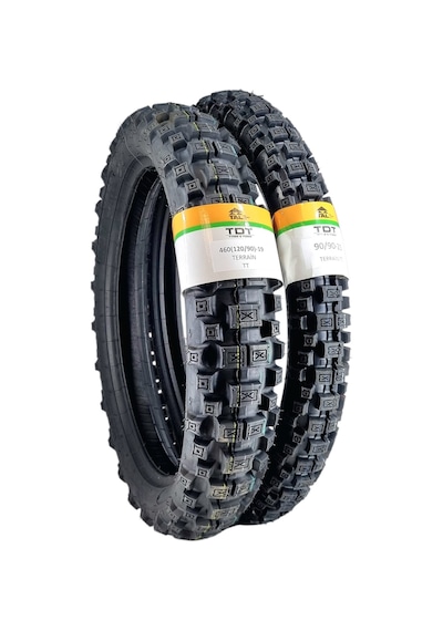 120/90-19 Ve 90/90-21 Tt İç Lastikli Tip Xtrememax20, Xvr250, Nr200 Takım