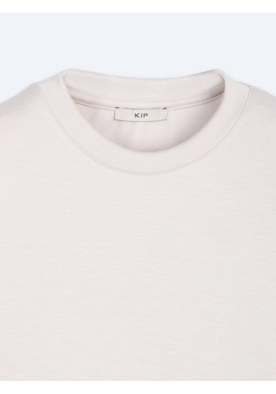 Kip Bej Düz Sweatshırt