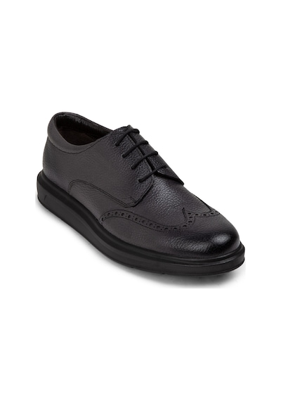 Deery Hakiki Deri Comfort Gri Erkek Günlük Ayakkabı - 01942mgrıp01 Gri