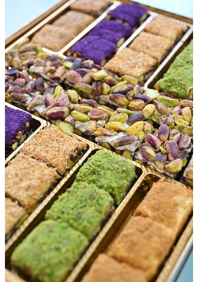 Tadım Dünyası Karışık Hediyelik Lokum 1100 Gr 105