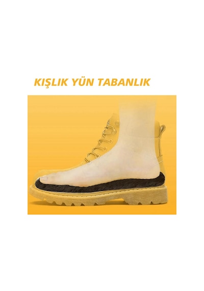 Lx09 - Vegan Doğal Kahverengi Peluş Doğal Isı, Soğuk Havalar Için, Sıcak Tutan Iç Tabanlık 34 - 45