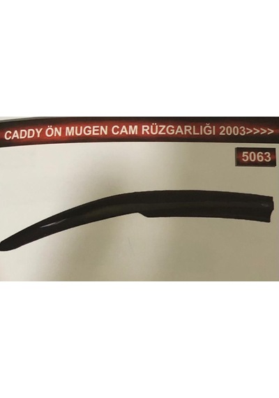Volkswagen Caddy Ön Mugen 2'Li Cam Rüzgarlık