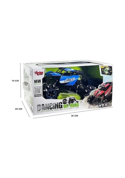 Vardem Oyuncak Rq2051 Kumandalı Şarjlı Off Road Arazi Arabası 1:16