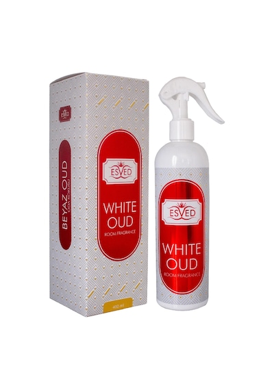 Beyaz Oud & White Oud Oda Ve Kumaş Spreyi Seccade Spreyi Oda Kokusu Koku 400 Ml. 2 Adet
