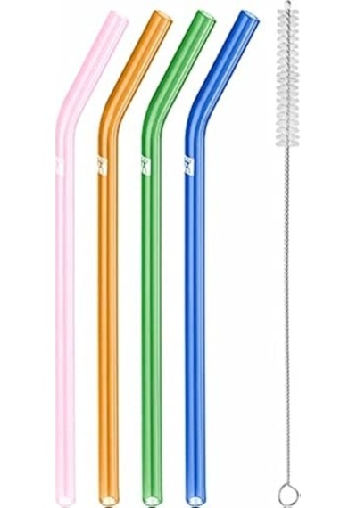 Zwilling Sorrento Renkli Cam Pipet, Kıvrımlı