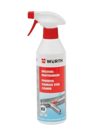 Würth Paslanmaz Çelik Temizleyici 500 Ml