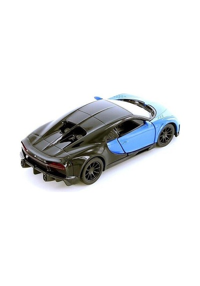 Kinsmart Bugatti Chiron Supersport 1:38 Mavi Çek Bırak Model Araba