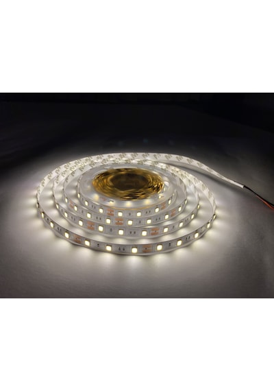 3 Çipli 3 Mt Gün Işığı Şerit Led + 12V Adaptör Tak Çalıştır