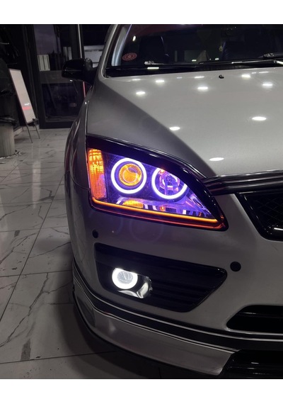 Fibersan Tuning Ford Focus 2 Far Kaşı