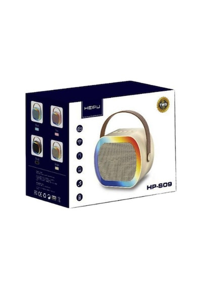 Hepu Hp-s09 10w Taşınabilir Kablosuz Bluetooth Hoparlör