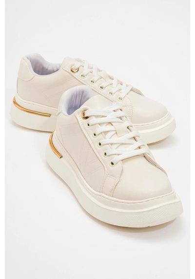 Pisagor 31330 Kadın Sneakers Günlük Spor Ayakkabı Canvas Black