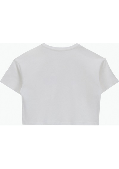 Jeep Beyaz Kız Çocuk Baskılı T-shirt J5sg-tst7525