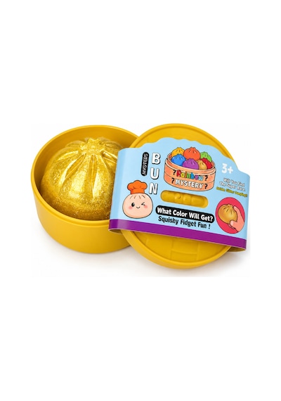 Çin Mantısı Squishy Mini Boy Simli