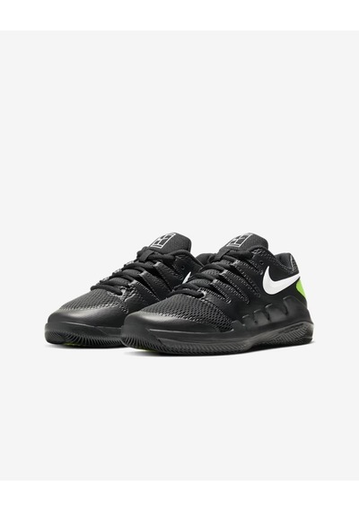 Nike Nikecourt Jr. Vapor X Ar8851-009 Çocuk Tenis Ayakkabısı - Siyah