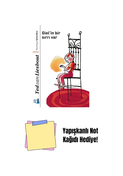 Giel'in Bir Sırrı Var + Yapışkanlı Not Kağıdı