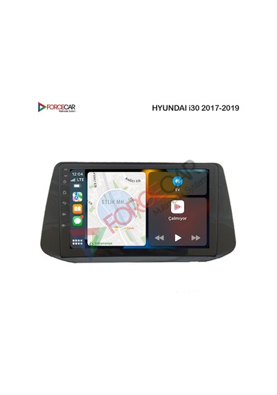 NAKAMİCHİ Hyundai i30 2017-2019 2 Gb+ 32 Gb Android Multimedya Carplay + Android Auto