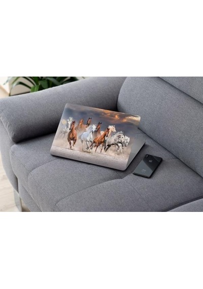 Laptop Sticker Notebook Pc Kaplama Etiketi Atlar