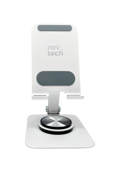 Nt-010 Metal Telefon Stand Beyaz