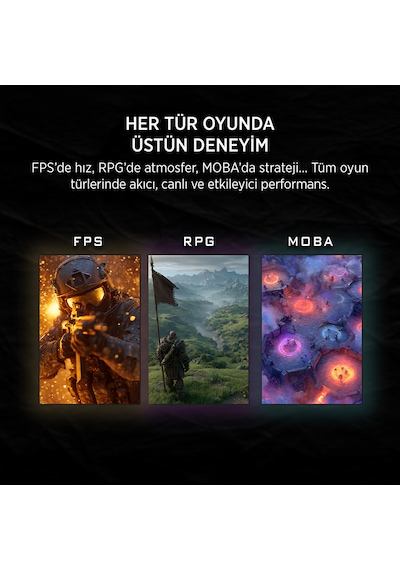 James Donkey Ravel R40 24'' 240hz 0.5ms Fast Ips Fhd Gaming Monitör  Ölü Piksel Garantili