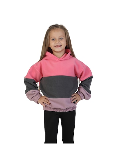 Erdem Kıds Kız Çocuk Sweatshirt-kazak Kapüşonlu Beli Lastikli Çok Renkli Kışlık Polar Sweat Pembe-antrasit-lila Pembe-antrasit-lila Erdem Kıds Kız Çocuk Sweatshirt-kazak Kapüşonlu Beli Lastikli Çok Renkli Kışlık Polar Sweat Pembe-antrasit-lila Pembe-antrasit-lila
