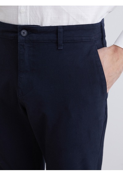 Lcwaıkıkı Classic Lacivert Dar Kalıp Erkek Chino Pantolon