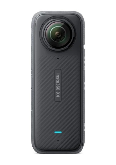Insta360 X4 - Ultimate 360 8k Aksiyon Kamerası Siyah