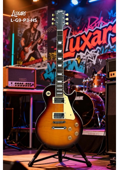 Luxars L-g9 P3 Hs Klasik Gitar Honey Satın