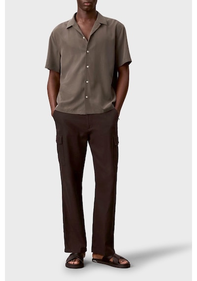 Calvin Klein Modal Karışımlı Relaxed Fit Kısa Kollu Gömlek Lv04lf114g9o9 Erkek Gömlek Lv04lf114g 9o9 Kahve Calvin Klein Modal Karışımlı Relaxed Fit Kısa Kollu Gömlek Lv04lf114g9o9 Erkek Gömlek Lv04lf114g 9o9 Kahve