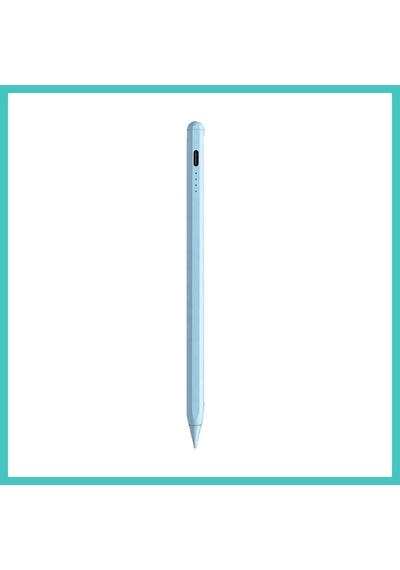 Ny Joy K2259 İpad Uyumlu Dokunmatik Stylus Kalem - Mavi Nyjoybz