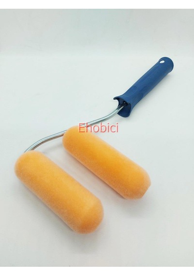Cadence Nano Kadife Oval Rulo Fırça 10cm +1 Yedekli Cadence Nano Kadife Oval Rulo Fırça 10cm +1 Yedekli