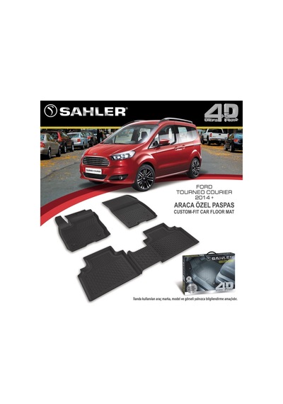 Ford Courier Paspas Sahler 4.5D Havuzlu 2013- Sonrası