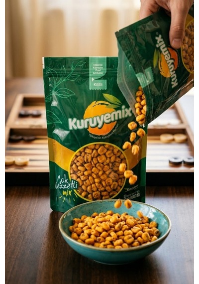 Taptaze Soslu Mısır - Baharat Dengeli, Çıtır Ve En Sevilen Lezzet 1kg