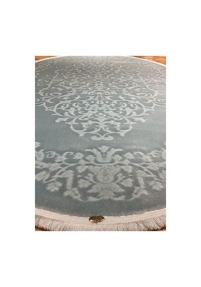 Albero 3428b 160x230 Oval Mavi Halı