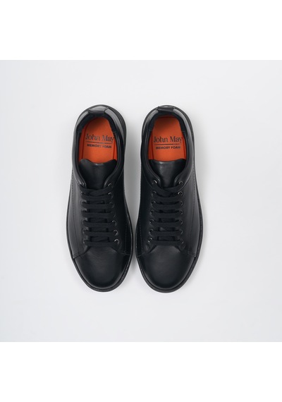 Black Safari Sneaker Erkek Ka-26y-alfa7707 John May Munıh Shoe Siyah