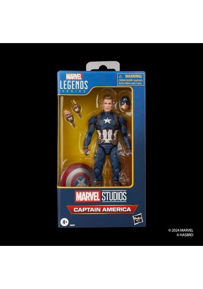 Hasbro Legends Series Captain America Aksiyon Figürü, Avengers: Endgame