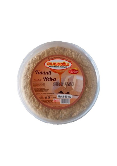 Kalaycıoğlu Vanilinli Tahinli Helva 950 G