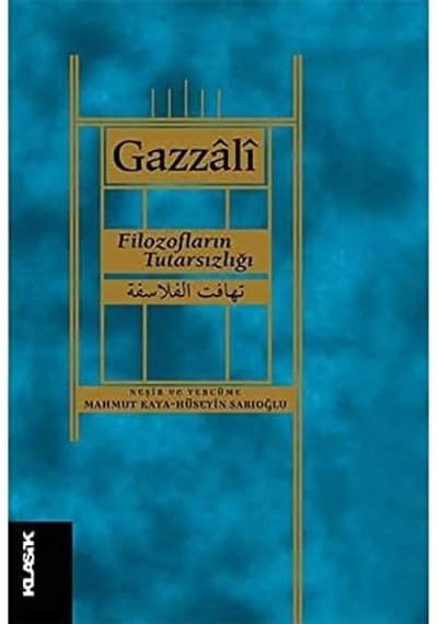 Filozofların Tutarsızlığı: Neşir Ve Tercüme