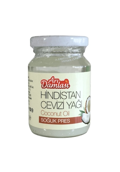 Arı Damlası Organik Katı Hindistan Cevizi Yağı 100 Ml
