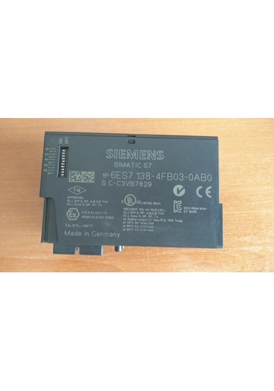 Electronics Module Et200S 4 F-Do Profısafe ( 6Es7138-4Fb03-0Ab0 )