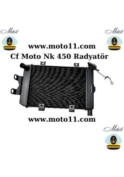 Sr 250 Radyatör Cf Moto11