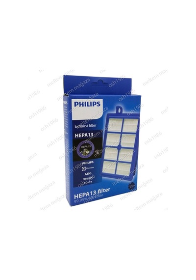 Arçelik Uyumlu S 4910 Tornado Silence Süpürge Filtresi Hepa Filtre
