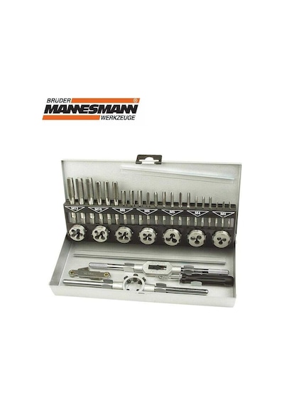 Mannesmann 53250 Kılavuz Pafta Seti. 32 Parça