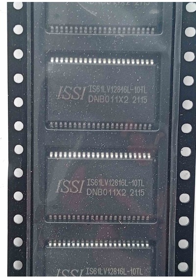 Is61lv12816l-10tl Issı 3 Adet
