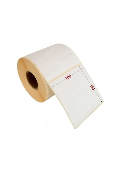 100x100 Yapışkanlı Termal Kargo Etiketi 500 Sarım Termal Etiket