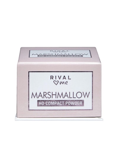 Rival Me Hd Compact Powder Marshmallow Pudra 8 G