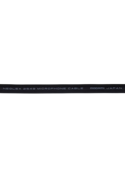 2549-00 Microphone Cable, Neglex Black 50mt