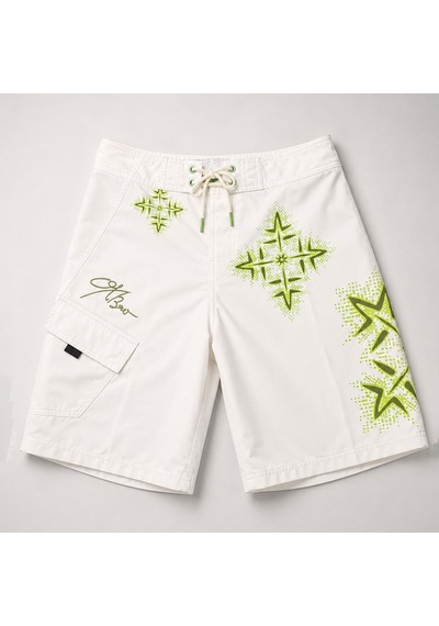 Oxbow Bıbo Boardshort 55cm E8bibo E8bıbo C71 Beyaz