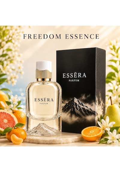 Essera Parfüm Freedom Essence Erkek Parfüm EDP 50 ML